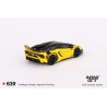 Mini GT Lamborghini LB-Silhouette WORKS Aventador GT EVO Yellow