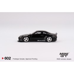 Mini GT Nissan Silvia (S15) Rocket Bunny Black Pearl