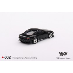 Mini GT Nissan Silvia (S15) Rocket Bunny Black Pearl