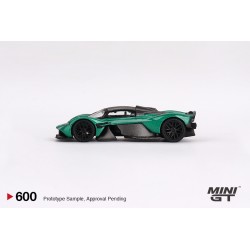 Mini GT Aston Martin Valkyrie Aston Martin Racing Green