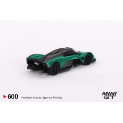 Mini GT Aston Martin Valkyrie Aston Martin Racing Green