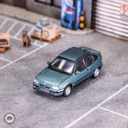 Tarmac Works Opel Kadett GSI Green Metallic 1/64