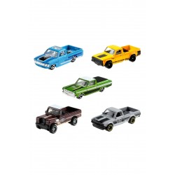 Hot Wheels Set x5 Hot Pickups