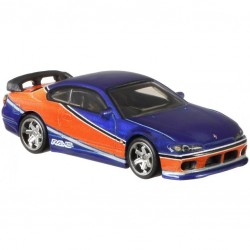 Hot Wheels Premium Nissan Silvia (S15) Fast & Furious