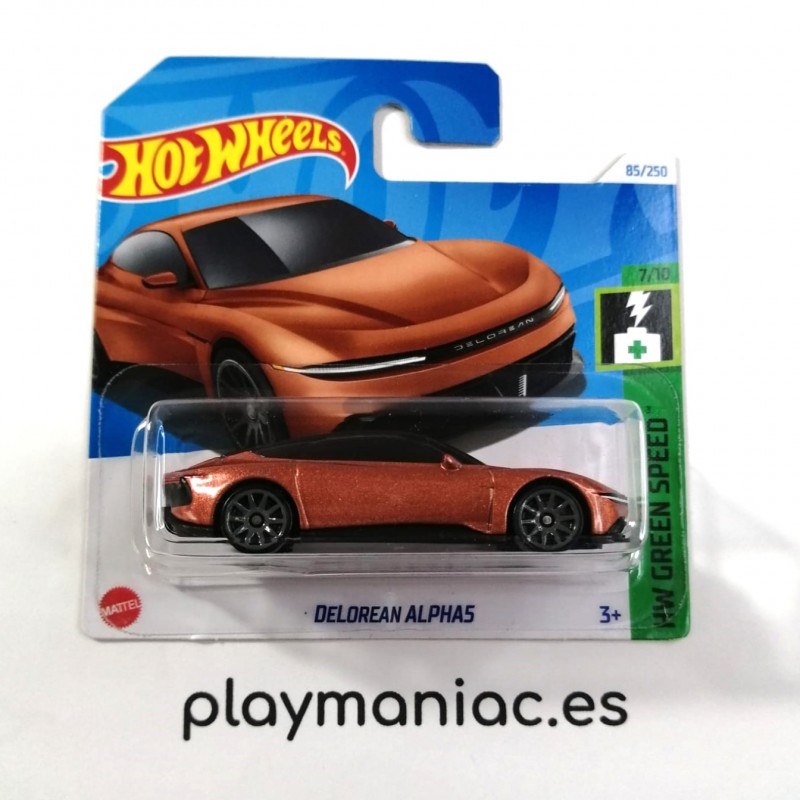 Hot Wheels Delorean Alpha5