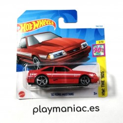 Hot Wheels '92 Ford Mustang