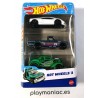 Hot Wheels Pack-3 Mix 1 2023