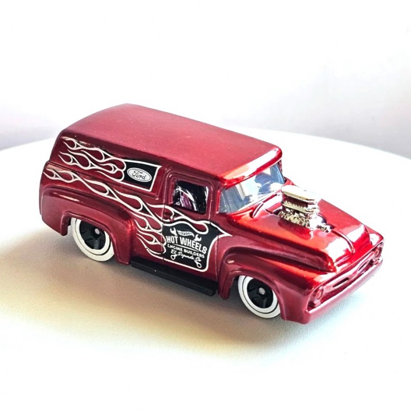 Hot Wheels 56 Ford F 100 Playmaniac