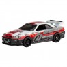 Hot Wheels Nissan Skyline GT-R (BNR34)