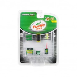 Greenlight Turtle Wax 1/64 Shop Tools Set