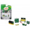 Greenlight Turtle Wax 1/64 Shop Tools Set