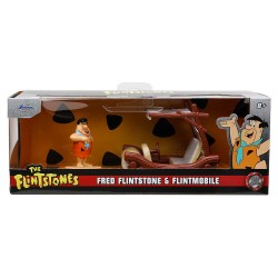 1/32 Jada Toys The Flinstones & Flintmobile