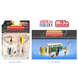 American Diorama Hang Loose Figures Diorama 1/64