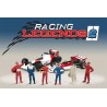 American Diorama Racing Legends 2 Figure Set Diorama 1/64