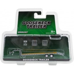 Greenlight Gooseneck Trailer Primer Grey 1/64