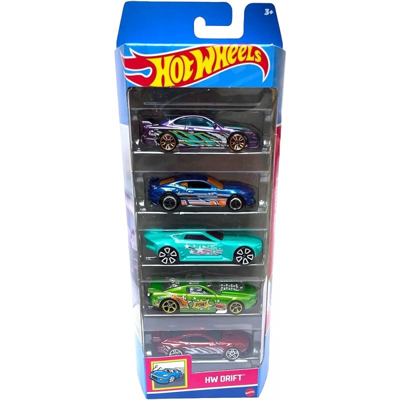 Hot Wheels Hw Drift Pack-5 2024