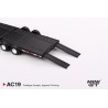 Mini GT Car Hauler Trailer Black