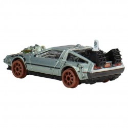 Hot Wheels Back to the Future III Time Machine 50s