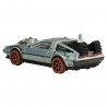 Hot Wheels Back to the Future III Time Machine 50s