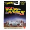 Hot Wheels Back to the Future III Time Machine 50s