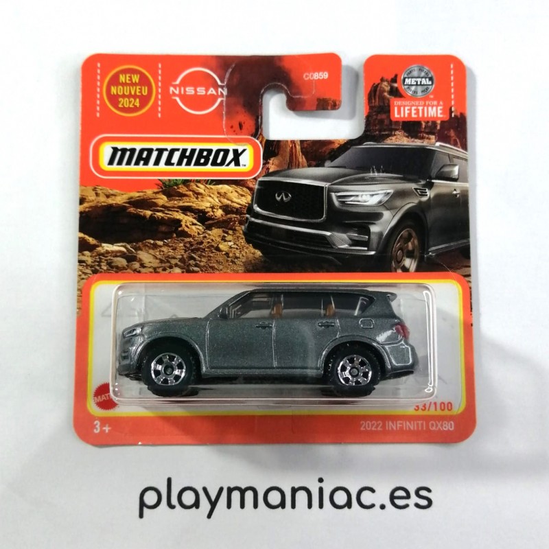 Matchbox 2022 Infiniti QX80