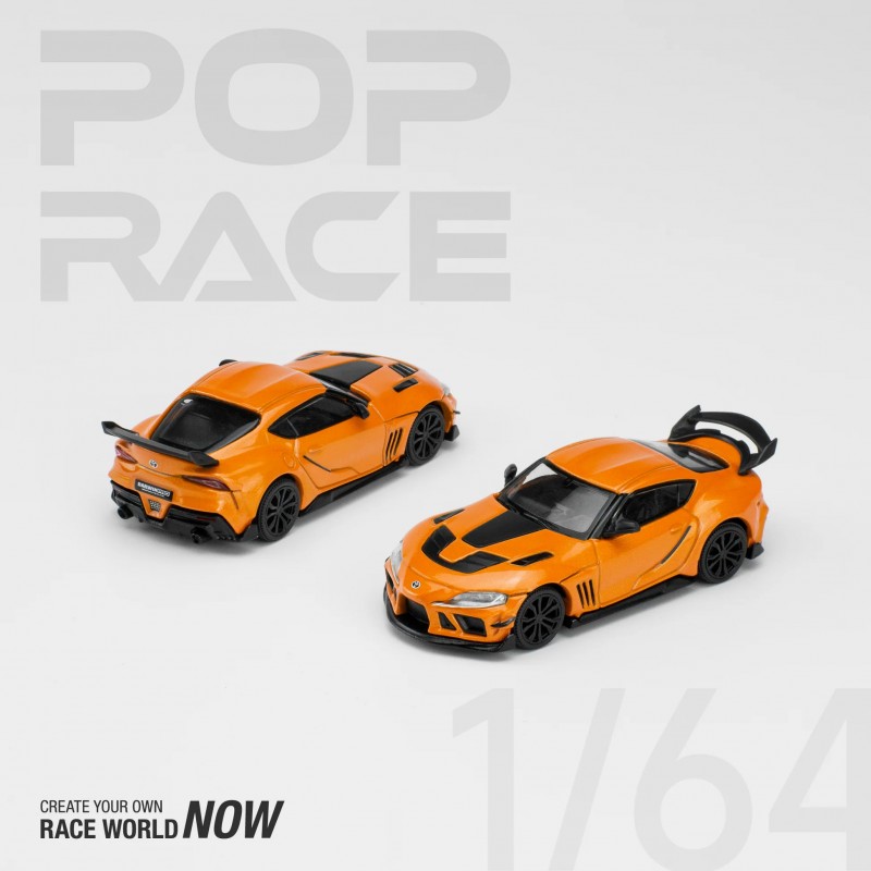 Pop Race Toyota Supra Darwin Pro - Playmaniac
