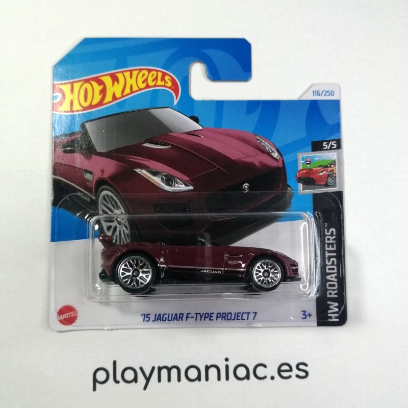 Hot Wheels '15 Jaguar F-Type Project 7