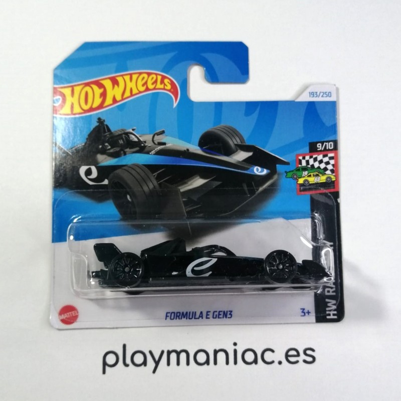 Hot Wheels Formula E Gen 3 - Playmaniac