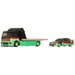 Hot Wheels Team Transport '96 Honda Accord & Fleet Street