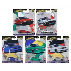 Hot Wheels Set x5 World...