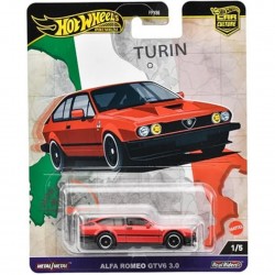 Hot Wheels Alfa Romeo GTV6 World Tour