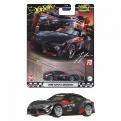 Hot Wheels 2021 Toyota GR Supra Boulevard