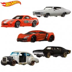 Hot Wheels Set x5 Dominic Toretto