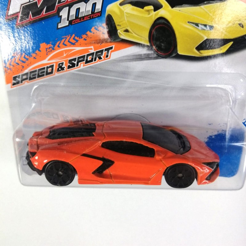 Maisto 1/18 – Lamborghini Revuelto Orange, Diecast, échelle 18 (occasion)