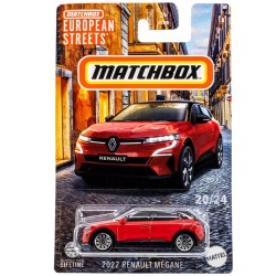 Matchbox 2022 Renault Megane