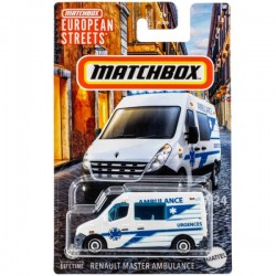 Matchbox Renault Master...