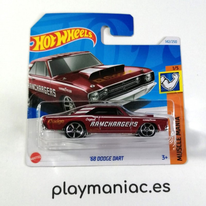 Hot Wheels '68 Dodge Dart