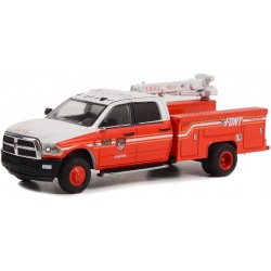 Greenlight 2018 Ram 3500 Dually Crane Truck FDNY