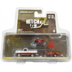 Greenlight 1972 Ford F-100 + Utility Trailer with 1920 Indian Scout