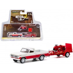 Greenlight 1972 Ford F-100 + Utility Trailer with 1920 Indian Scout