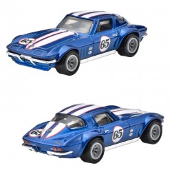 Hot Wheels Car Culture 2 Pack Custom Corvette Stingray Coupe & '69 Copo Corvett