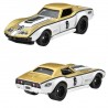 Hot Wheels Car Culture 2 Pack Custom Corvette Stingray Coupe & '69 Copo Corvett