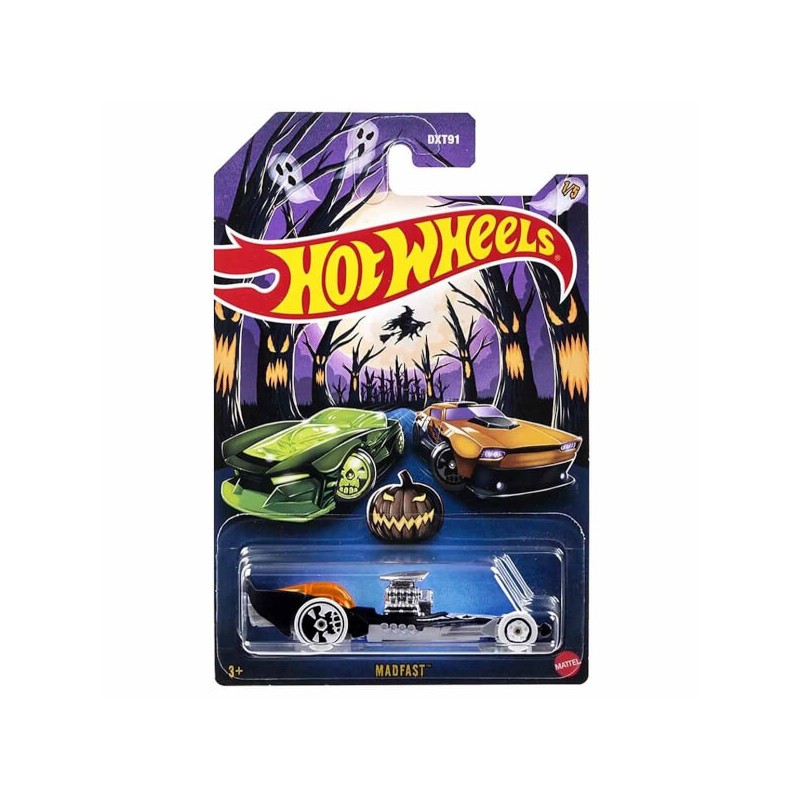 Hot Wheels Madfast Halloween