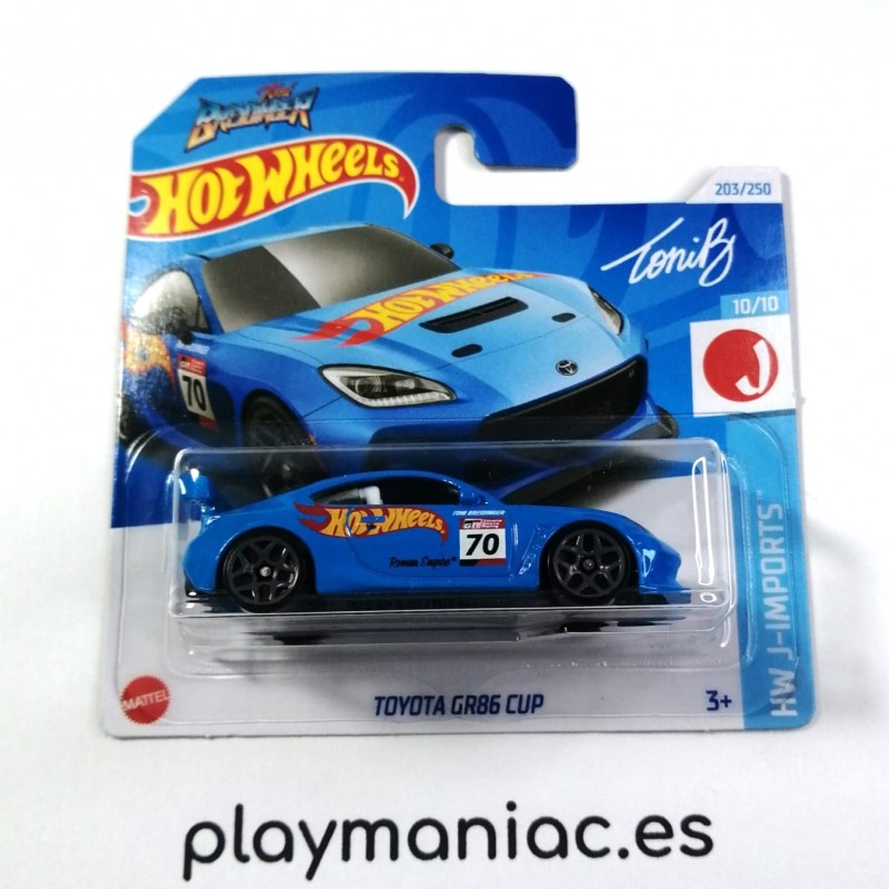 Hot Wheels Toyota GR86 Cup