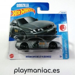 Hot Wheels Nissan Skyline...