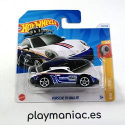 Hot Wheels Porsche 911 Rallye