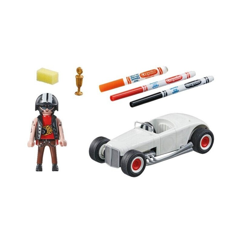 Coche carreras playmobil deals