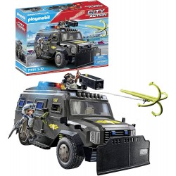 Playmobil Vehiculo Fuerzas Especiales