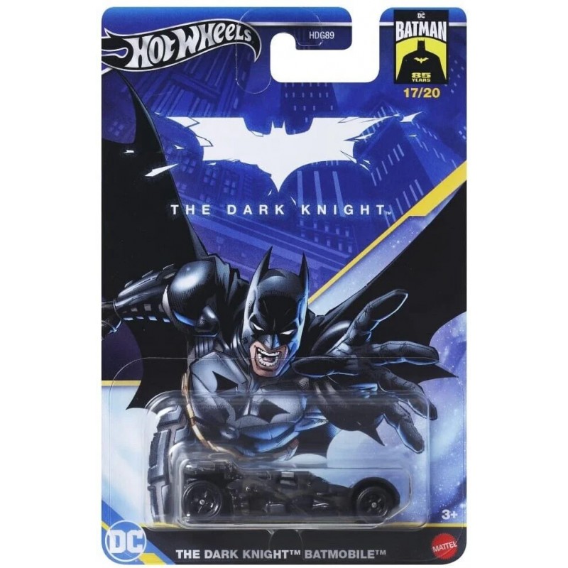 Hot Wheels The Dark Knight Batmobile