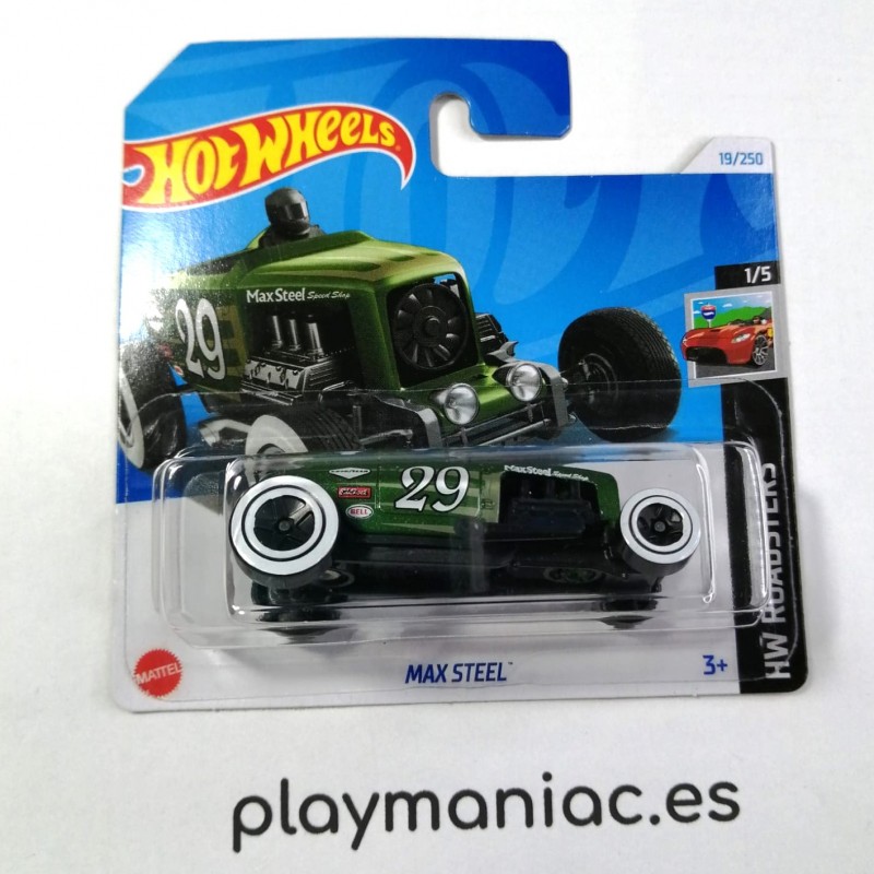 Hot Wheels Max Steel